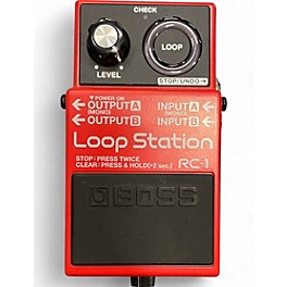 Used BOSS Used BOSS RC1 Loop Station Pedal