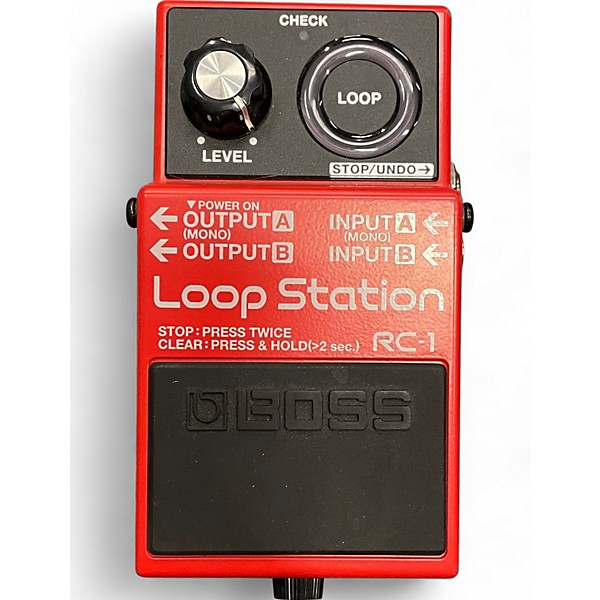 Used BOSS Used BOSS RC1 Loop Station Pedal