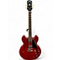 Used Epiphone ES335 Red Hollow Body Electric Guitar thumbnail