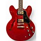 Used Epiphone ES335 Red Hollow Body Electric Guitar