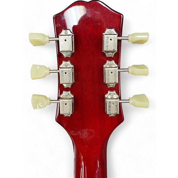 Used Epiphone ES335 Red Hollow Body Electric Guitar