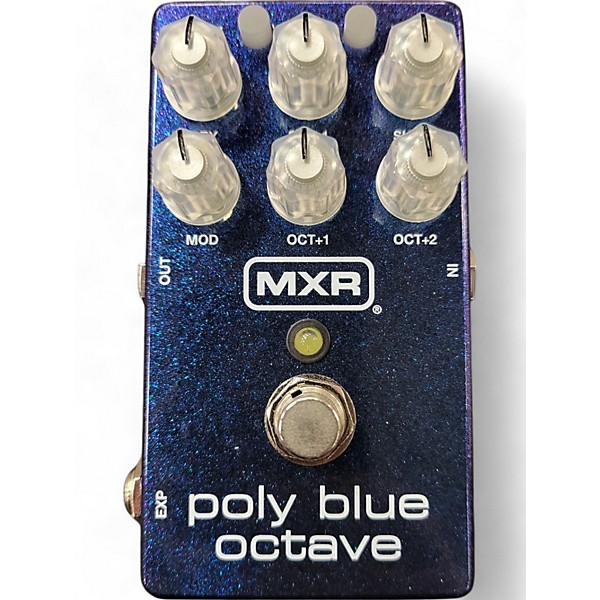 Used MXR Used MXR Poly blue octave Effect Pedal