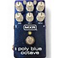 Used MXR Used MXR Poly blue octave Effect Pedal thumbnail