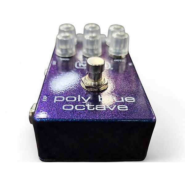 Used MXR Used MXR Poly blue octave Effect Pedal