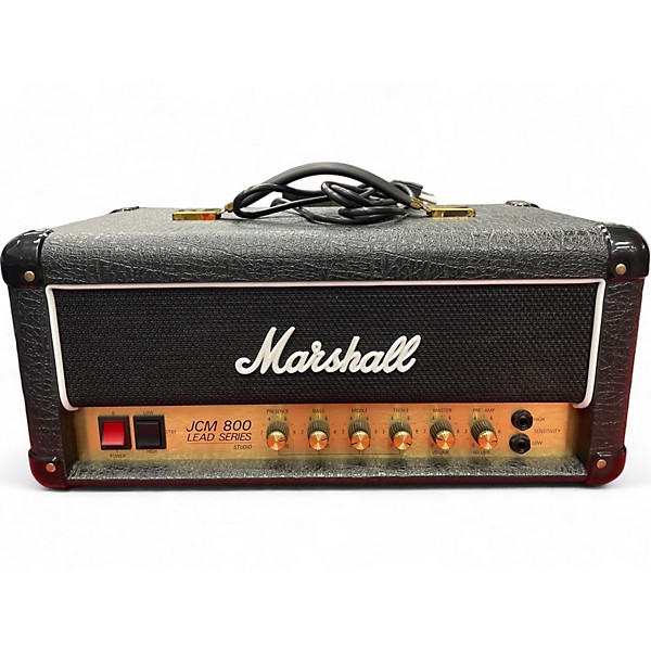 Used Marshall Used Marshall Jcm 800 studio Tube Guitar Amp Head