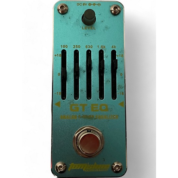 Used Toms Line Used toms line gt eq Pedal