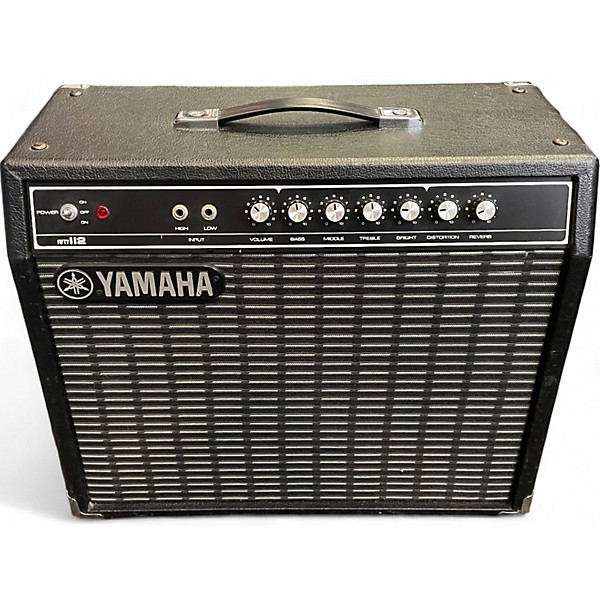 Used Yamaha G50-112 Tube Guitar Combo Amp