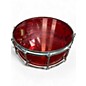 Used RCI Starlite Used RCI Starlite 14X5 14x5 Red Acrylic Trans Red Drum thumbnail