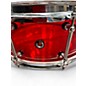 Used RCI Starlite Used RCI Starlite 14X5 14x5 Red Acrylic Trans Red Drum