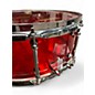 Used RCI Starlite Used RCI Starlite 14X5 14x5 Red Acrylic Trans Red Drum