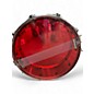 Used RCI Starlite Used RCI Starlite 14X5 14x5 Red Acrylic Trans Red Drum