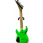 Used Jackson Used Jackson JS1X Minion Neon Green Solid Body Electric Guitar