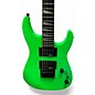 Used Jackson Used Jackson JS1X Minion Neon Green Solid Body Electric Guitar