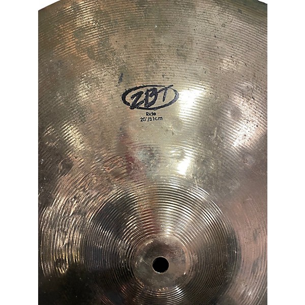 Used Zildjian Used Zildjian ZBT Ride Cymbal