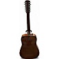 Used Alvarez Used Alvarez rd20s12 Natural 12 String Acoustic Electric Guitar