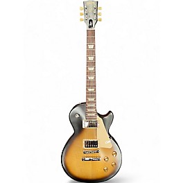 Used Gibson Les Paul Tribute 2 Tone Sunburst Solid Body Electric Guitar