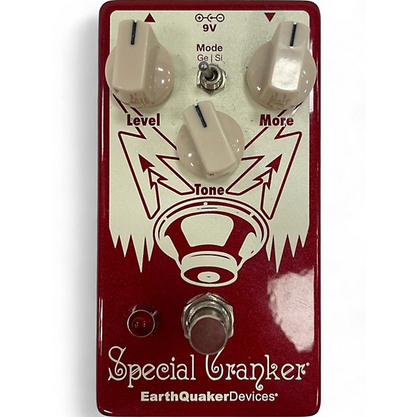 Used EarthQuaker Devices Special Cranker Effect Pedal