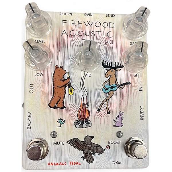 Used Animals Pedal Used Animals Pedal FIREWOOD  Pedal