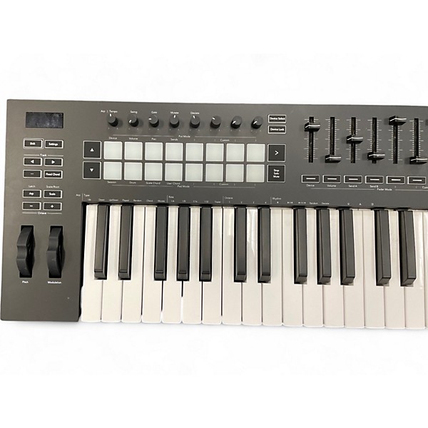 Used Novation Used Novation Launchkey 49 Key MIDI Controller