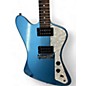 Used Gibson Used Gibson Firebird Zero Pelham Blue Solid Body Electric Guitar