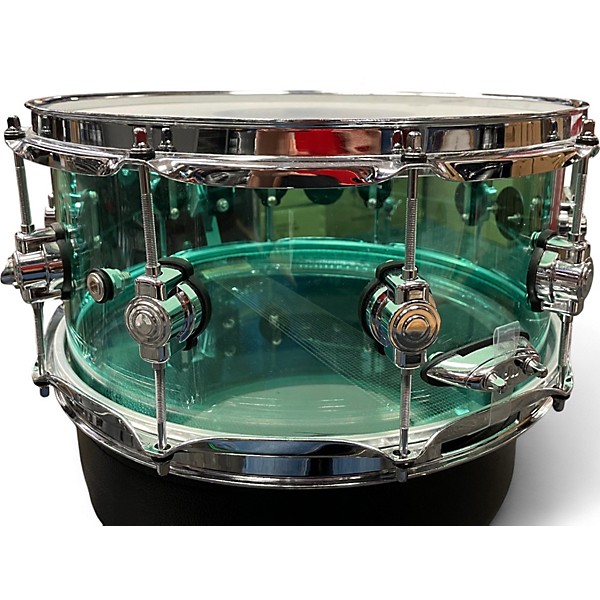 Used DW 14X5 Design Series Acrylic Snare Emerald Green Drum,New Products : American Fashion Style Bags On Sale