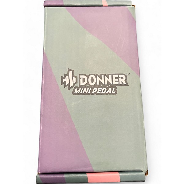 Used Donner Used donner dt deluxe Effect Pedal