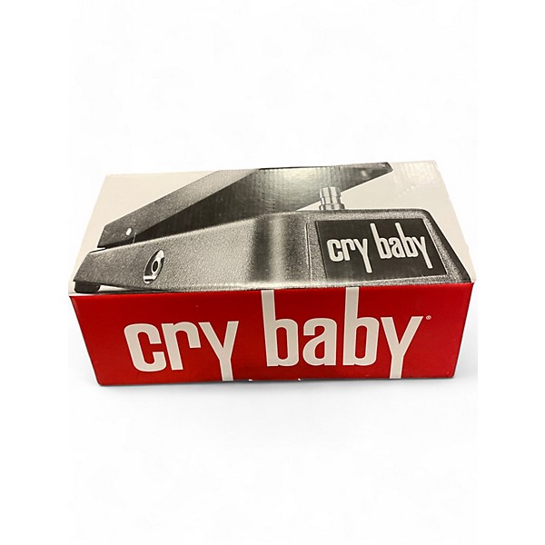 Used Dunlop Used Dunlop Original Cry Baby Wah Effect Pedal