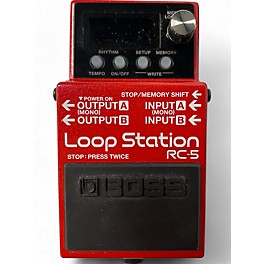 Used BOSS rc5 Pedal