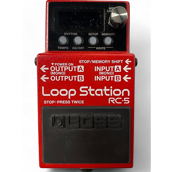 Used BOSS rc5 Pedal