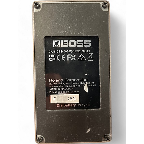 Used BOSS OC5 Effect Pedal