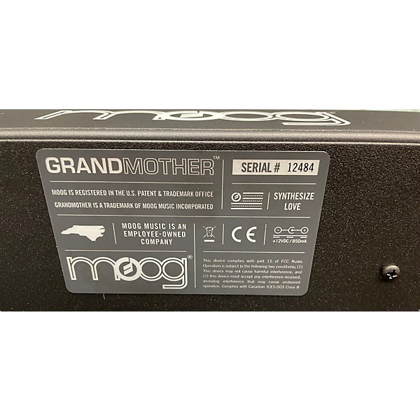 Used Moog Used Moog GRANDMOTHER Synthesizer