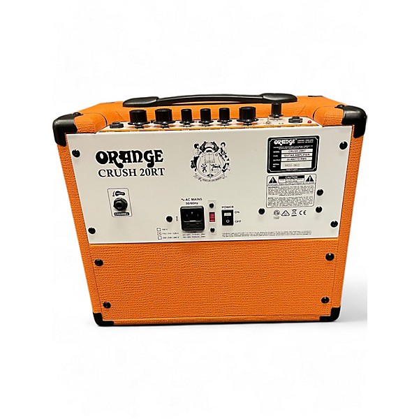 Used Orange Amplifiers Used Orange Amplifiers Crush 20 20W 1x8 Guitar Combo Amp