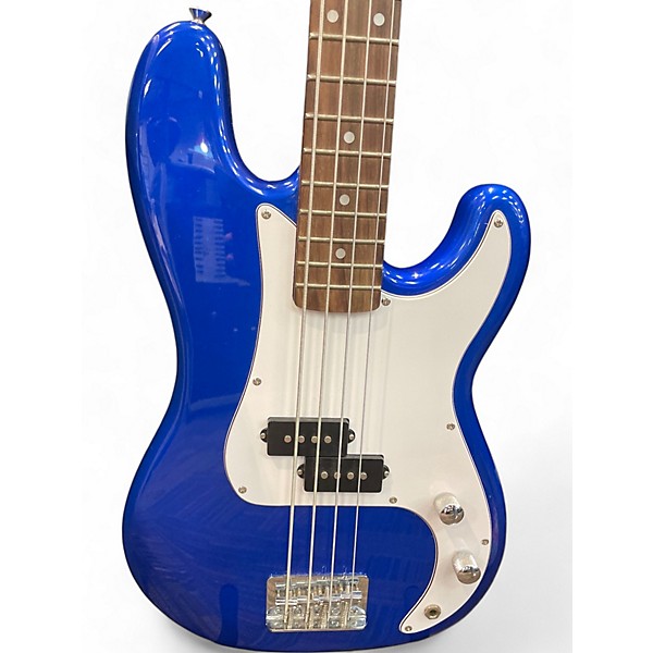 Used SX Used SX VTG series Blue Electric Bass Guitar