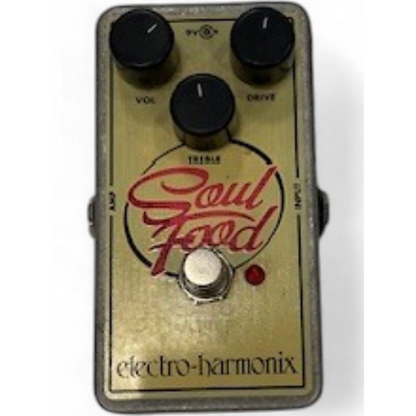 Used Electro-Harmonix Used Electro-Harmonix Soul Food Overdrive Effect Pedal