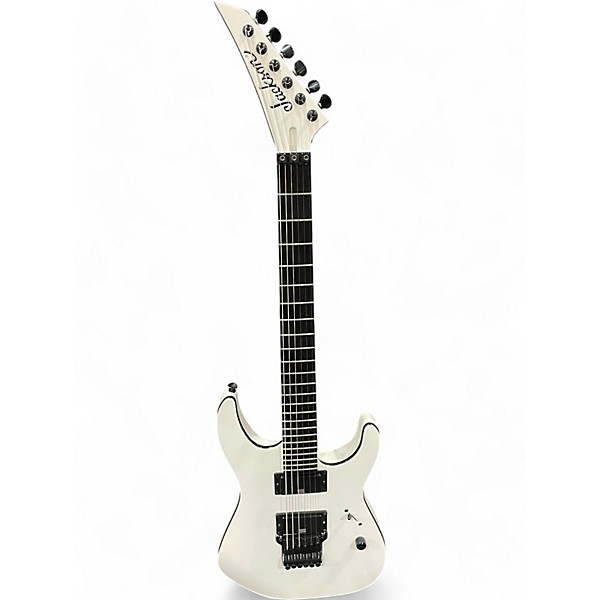 Used Jackson Used Jackson SL2 MICK THOMPSON SOLOIST Alpine White Solid Body Electric Guitar