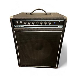 Used Acoustic B100 100W 1x15 Bass Combo Amp