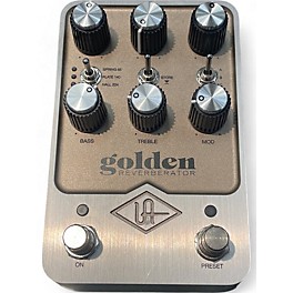 Used Universal Audio Used Universal Audio Golden Reverberator Effect Pedal