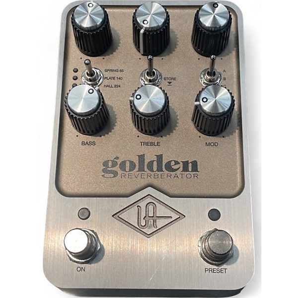 Used Universal Audio Used Universal Audio Golden Reverberator Effect Pedal