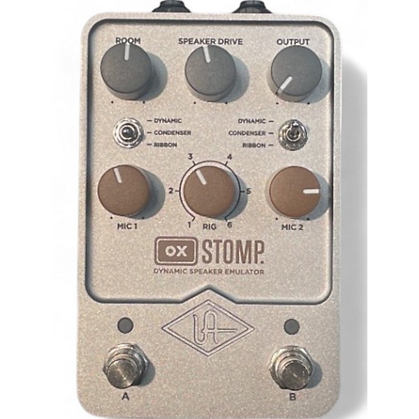 Used Universal Audio OX STOMP DYNAMIC SPEAKER EMULATOR Effect Pedal