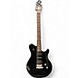 Used Ernie Ball Music Man Used Ernie Ball Music Man Reflex Black and White Solid Body Electric Guitar thumbnail