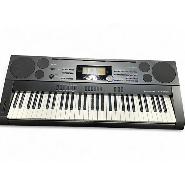 Used Casio CTK6000 61 Key Portable Keyboard