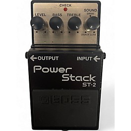 Used BOSS Used BOSS ST2 Power Stack Overdrive Effect Pedal