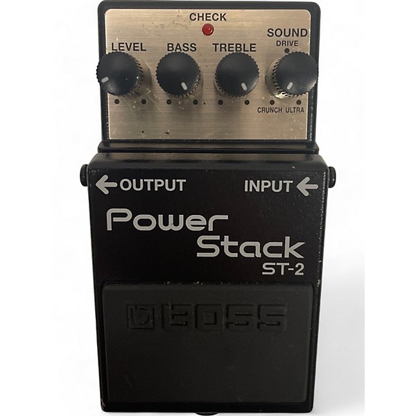 Used BOSS Used BOSS ST2 Power Stack Overdrive Effect Pedal