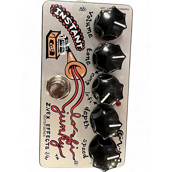 Used ZVEX Used ZVEX Instant Lo Fi Junky Compressor Effect Pedal