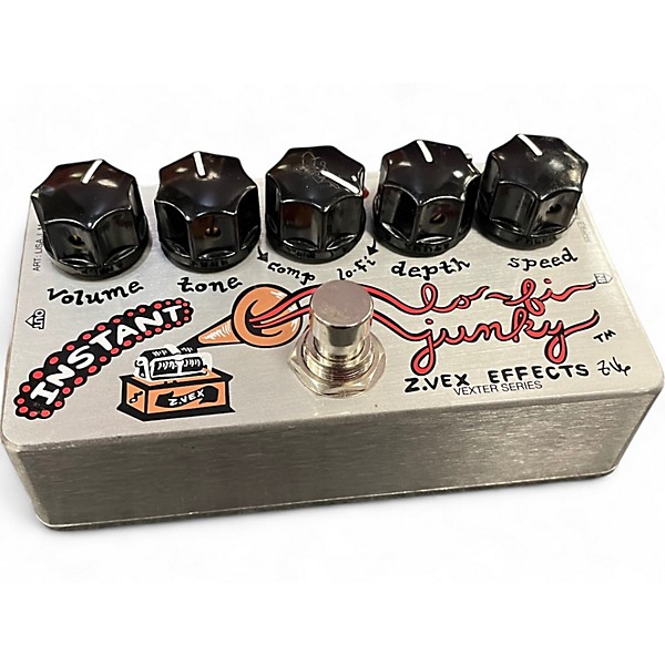 Used ZVEX Used ZVEX Instant Lo Fi Junky Compressor Effect Pedal