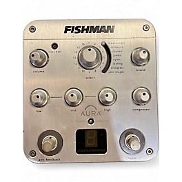 Used Fishman Aura Spectrum DI  Effect Processor