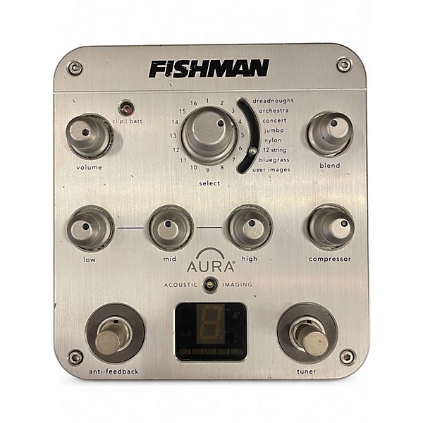 Used Fishman Aura Spectrum DI  Effect Processor