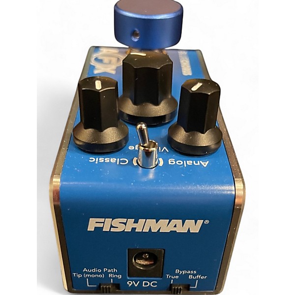 Used Fishman BLUE CHORUS AFX Effect Pedal