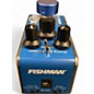 Used Fishman BLUE CHORUS AFX Effect Pedal