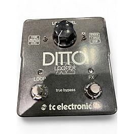 Used TC Electronic Used TC Electronic Ditto X2 Looper Pedal